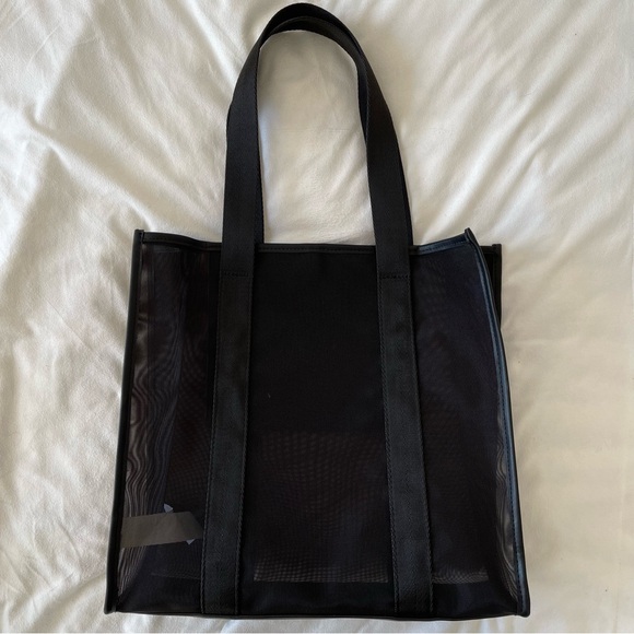 Zara Mesh Tote Bag - Picture 5 of 9